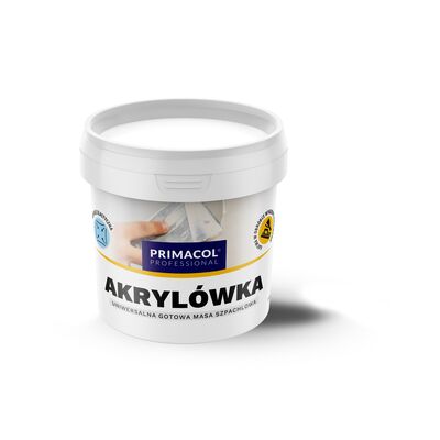 Masa szpachlowa Akrylówka 0,25 kg Primacol Professional