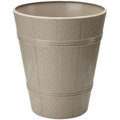 Osłonka PALMÓWKA drewnopodobna 1 szaro-beżowy