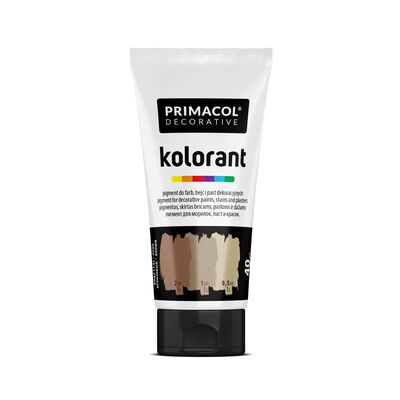 Primacol Kolorant brąz 40 ml Decorative