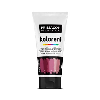 Primacol Kolorant burgund 40 ml Decorative