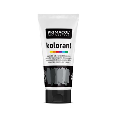 Primacol Kolorant czerń 40 ml Decorative