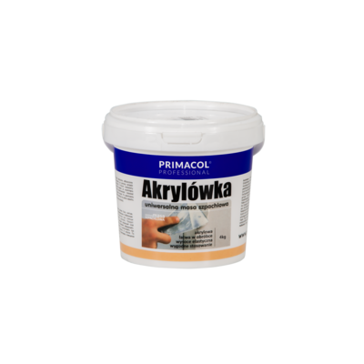 Masa szpachlowa Akrylówka 4 kg Primacol Professional