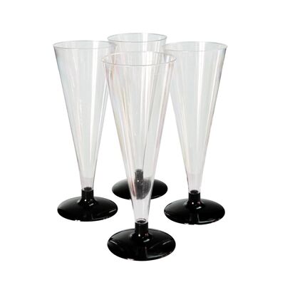 Kieliszek do szampana jednorazowy