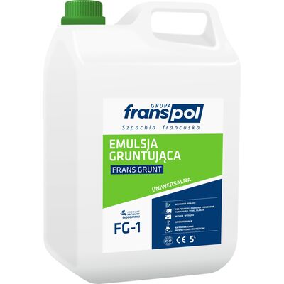 Emulsja gruntująca Frans-Grunt FG-1 5 l Franspol