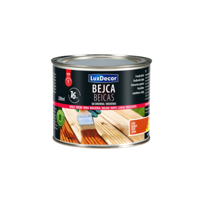 LuxDecor Bejca do drewna cedr 0,2 l