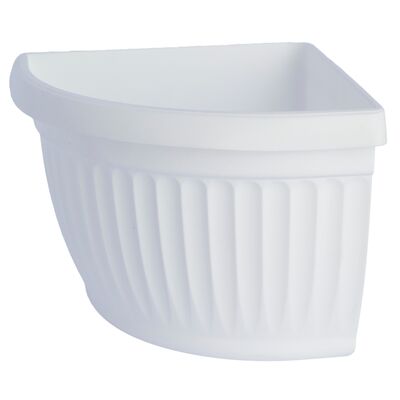 Osłonka naścienna narożna DONA biały