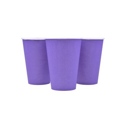 Kubek papierowy 1 kolor 180/200 ml