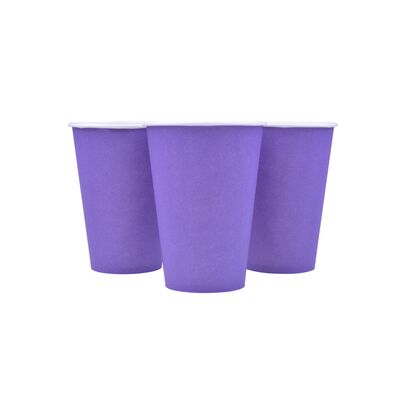 Kubek papierowy 1 kolor 180/200 ml