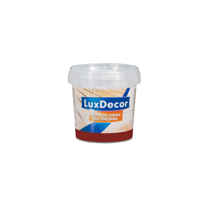 Szpachla do drewna Luxdecor mahoń 600 g