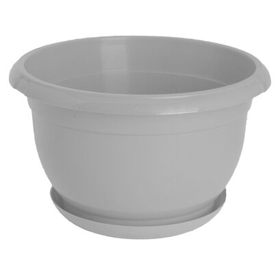 Doniczka MALTA 17 cm biały