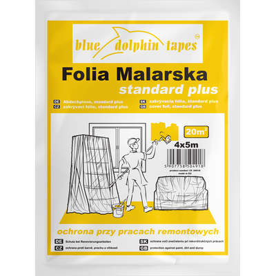 Blue Dolphin folia STANDARD PLUS 4 x 5 m