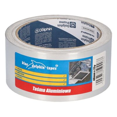 Blue Dolphin Taśma aluminiowa 48 mm x 25 yd