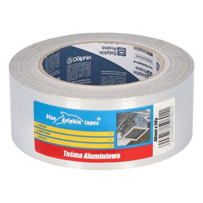 Blue Dolphin Taśma aluminiowa 48 mm x 50 yd