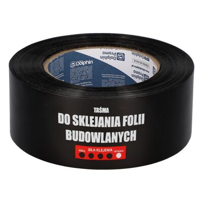 Taśma do folii budowlanych 50 mm x 50 m Blue Dolphin