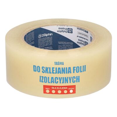 Taśma do folii 48 mm x 50 m Blue Dolphin