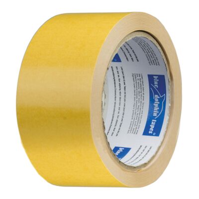 Taśma dwustronna 50 mm x 10 m Blue Dolphin