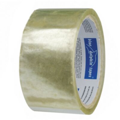 Taśma Pakowa 48 mm x 60 yd Blue Dolphin