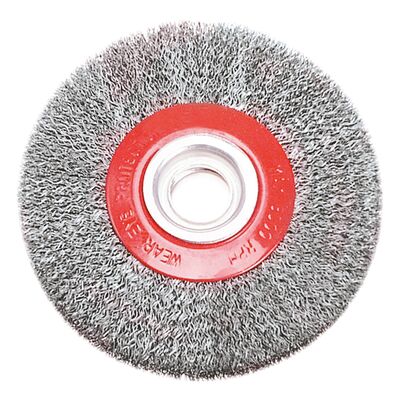 VERTO Szczotka druciana tarczowa 125 x 20 mm