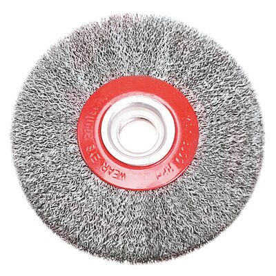 VERTO Szczotka druciana tarczowa 150 x 32 mm