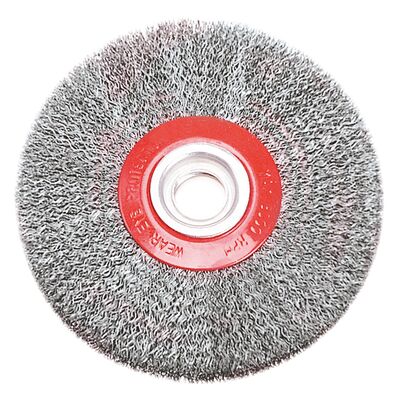 VERTO Szczotka druciana tarczowa 200 x 32 mm