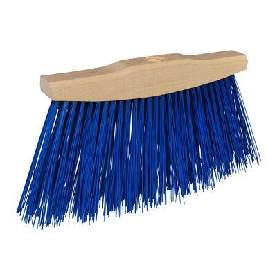 Miotła na kij z gwintem włos PCV 240 mm Blue Dolphin