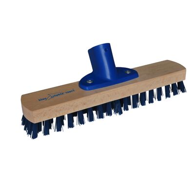 Szczotka do szorowania na kij, włos PCV 300 mm Blue Dolphin