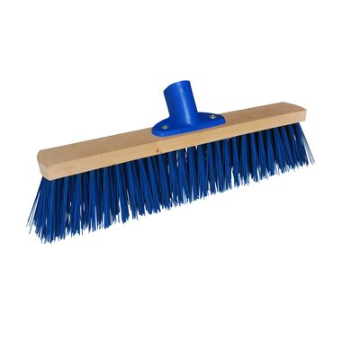 Szczotka budowlana na kij, włos PCV 300 mm Blue Dolphin