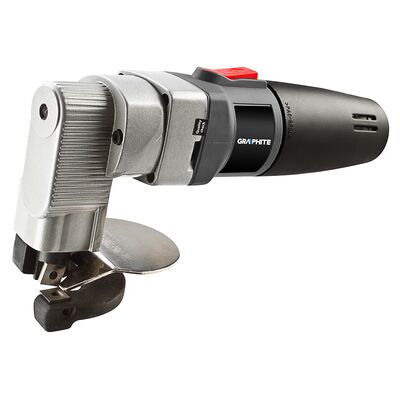 GRAPHITE Nożyce do blachy prostej 500 W, walizka
