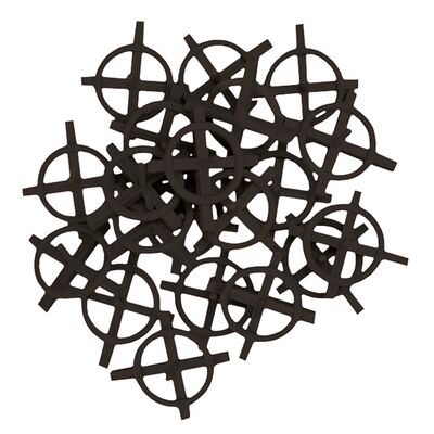 TOPEX Krzyżyk dystansowy 5,0 mm, 100 sztuk