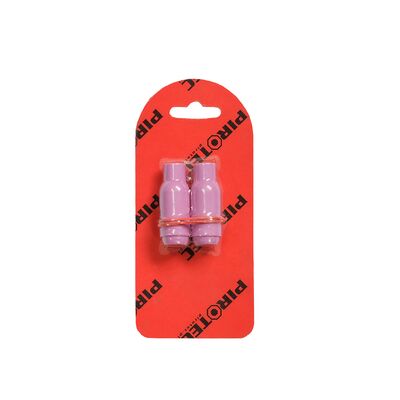 Dysze ceramiczne TIG średnica 8 mm, komplet: 2 sztuki PIROTEC