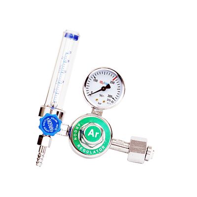 Reduktor ciśnienia gazu MIG/MAG/TIG z manometrem i rotametrem PIROTEC