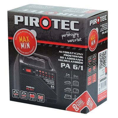 Prostownik automatyczny PA 6 x 1 PIROTEC