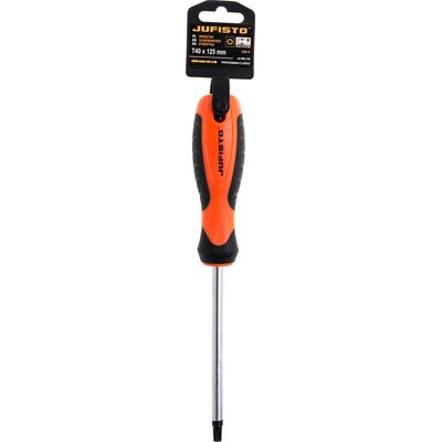 Jufisto Wkrętak torx T40 x 125 mm