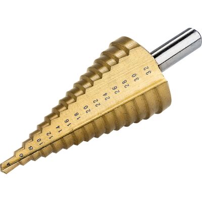 Condor Wiertło stopniowe tytanowane 4 - 32 mm