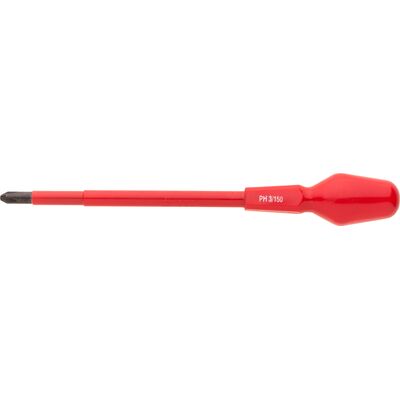 Wkrętak elektrotechniczny z izolacją 1000 V krzyżowy PH3 x 160 mm