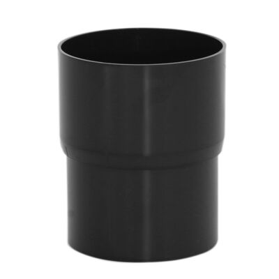 Łącznik rury S130 Ø100 grafitowy