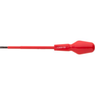 Wkrętak elektrotechniczny z izolacją 1000 V płaski SL5 x 125 mm