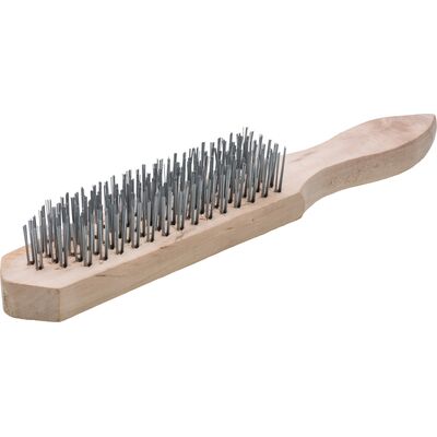 Szczotka druciana 6 - rzędowa Condor