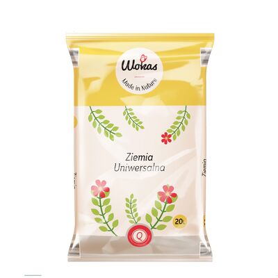 Ziemia uniwersalna 20 l Wokas