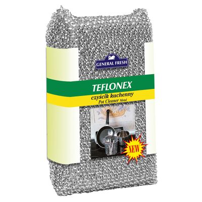 Zmywak kuchenny Teflonex - 1 sztuka złoty General Fresh