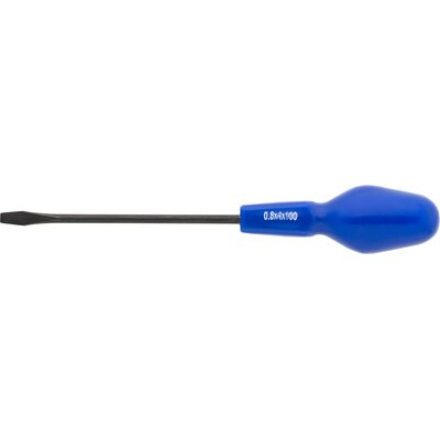 Wkrętak montażowy płaski SL4 x 100 mm