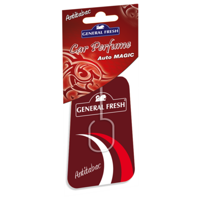 Odświeżacz samochodowy Choinka 20 sztuk mix General Fresh