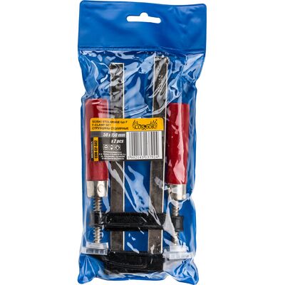 Condor Ścisk stolarski typu F, 50 x 150 mm, zestaw: 2 sztuki