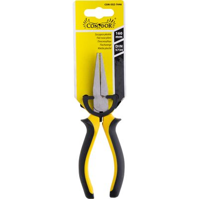 Condor Szczypce płaskie 160 mm