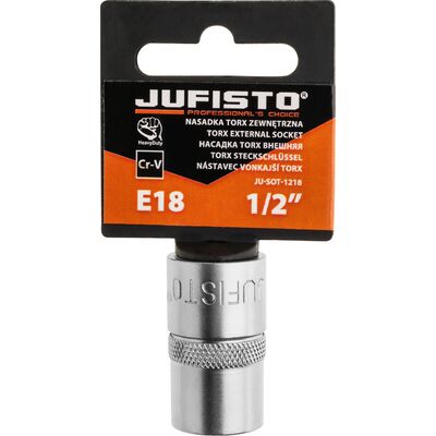 Jufisto Nasadka Torx zewnętrzna E18 1/2