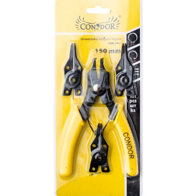 Condor Szczypce segera 150 mm, zestaw: 4 sztuki