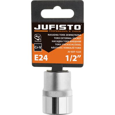Jufisto Nasadka Torx zewnętrzna E24 1/2