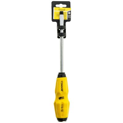 Condor Wkrętak z pobijakiem płaski SL8 x 150 mm