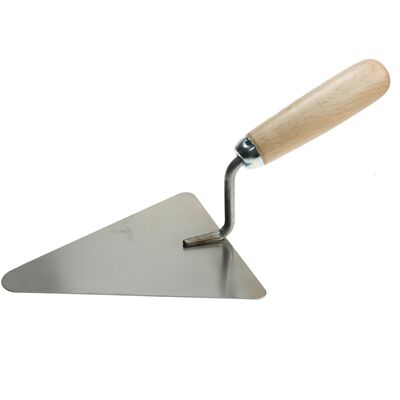 Condor Kielnia trójkątna duża 180 mm spawana szlifowana drewniana rączka