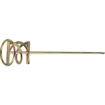 Condor Mieszadło do farb ocynkowane 120 x 600 mm chwyt SDS-plus